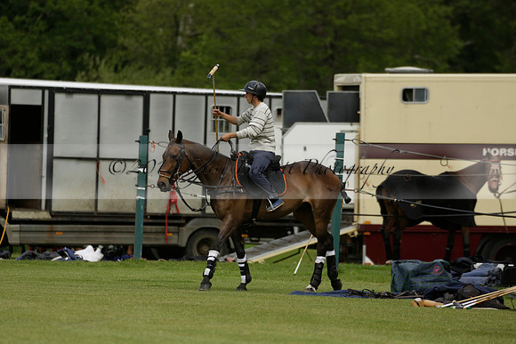Las Estrellas v Four Quarters Blue in the final of the Jubilee Cup Polo match 2013.06.02