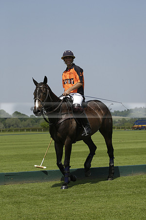 Four Quarters Orange v Montana in a Cicero Cup Polo match 2013.06.06