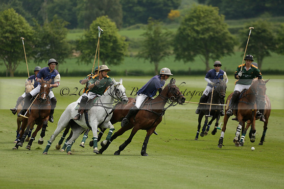 Maiz Dulce v Burningfold in an Easebourne Cup polo match 2013.06.07