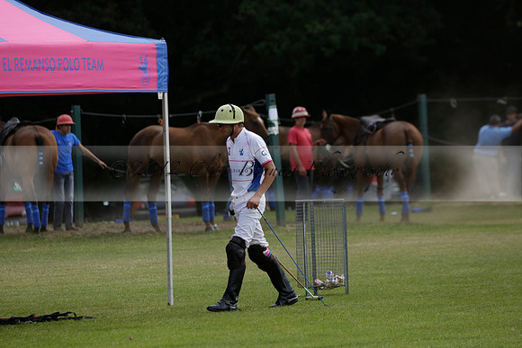 El Remanso v Sumaya in a Veuve Clicquot Gold Cup Polo Match 2013.07.13