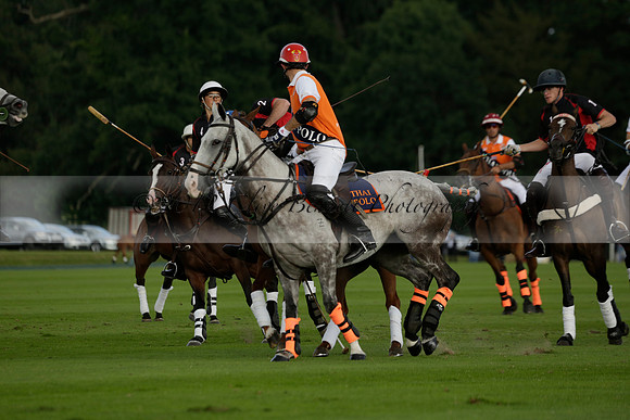 Enigma v Thai Polo in a Veuve Clicquot Gold Cup Polo Match 2013.06.25
