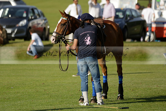 El Remanso v Emlor in a Veuve Clicquot Gold Cup Polo Match 2013.06.30