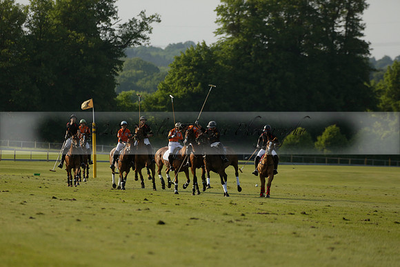 Shoreline v Cowdray Vikings in a Easebourne Cup Semi-final Polo match 2013.06.07