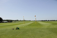 Les Lions v Salkeld in a Veuve Clicquot Gold Cup Polo Match 2013.07.11