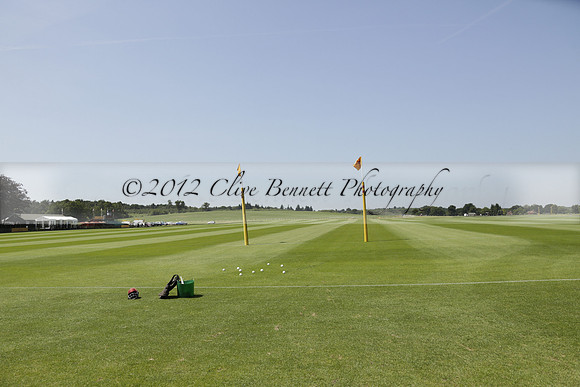 Les Lions v Salkeld in a Veuve Clicquot Gold Cup Polo Match 2013.07.11