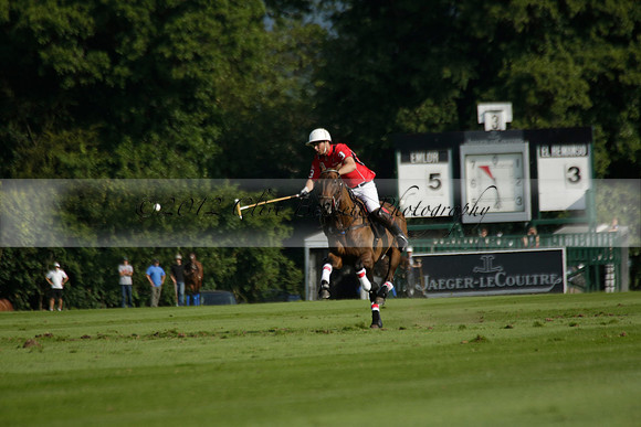 El Remanso v Emlor in a Veuve Clicquot Gold Cup Polo Match 2013.06.30
