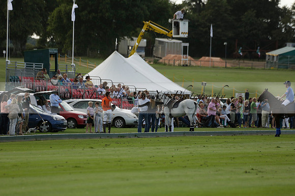 The Junior HPA / Polo Club Gannon 1  polo match and presentations at Cowdray Park Polo Club on Friday 09  August 2013