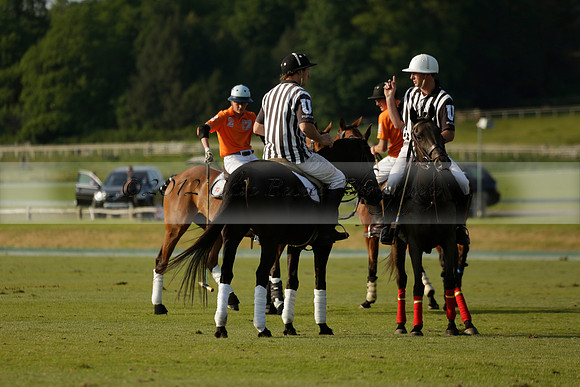 Shoreline v Cowdray Vikings in a Easebourne Cup Semi-final Polo match 2013.06.07