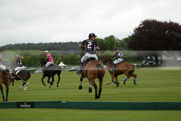 Harilela v Jaeger Le Coultre in a Dollar Cup Polo match 2013.05.24
