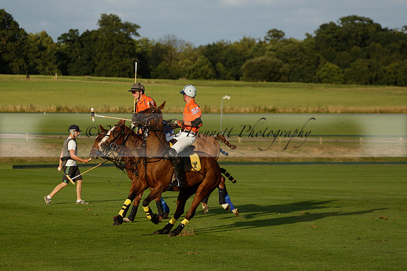 The Junior HPA / Polo Club Gannon 1  polo match and presentations at Cowdray Park Polo Club on Friday 09  August 2013