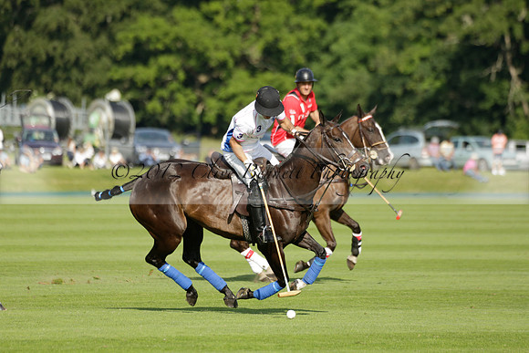 El Remanso v Emlor in a Veuve Clicquot Gold Cup Polo Match 2013.06.30