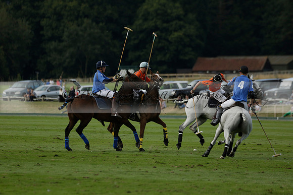 The Junior HPA / Polo Club Gannon 1  polo match and presentations at Cowdray Park Polo Club on Friday 09  August 2013