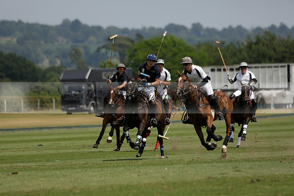 Silver Fox v Wintershall in a July 4 Goal Polo match 2013.07.17