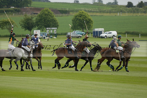 Maiz Dulce v Burningfold in an Easebourne Cup polo match 2013.06.07