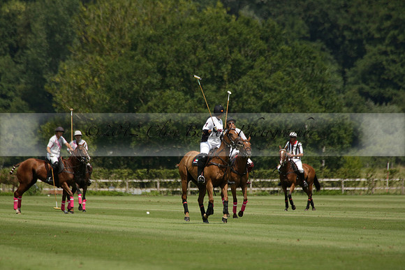 Talandracas v UAE Polo Team in a Veuve Clicquot Gold Cup Polo Match 2013.07.13