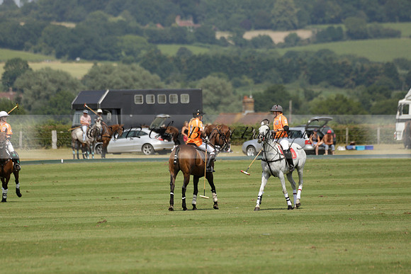 Cowdray Vikings v Enigma in a Bloom British Ladies Open Championship Polo match 2013.07.17