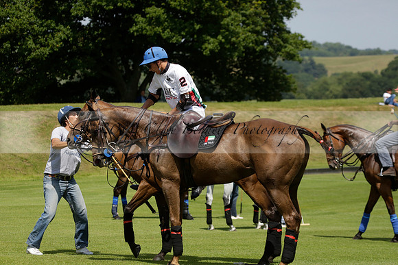 UAE Polo v El Remanso in a Veuve Clicquot Gold Cup Polo Match 2013.07.05