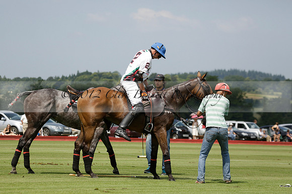 Talandracas v UAE Polo Team in a Veuve Clicquot Gold Cup Polo Match 2013.07.13