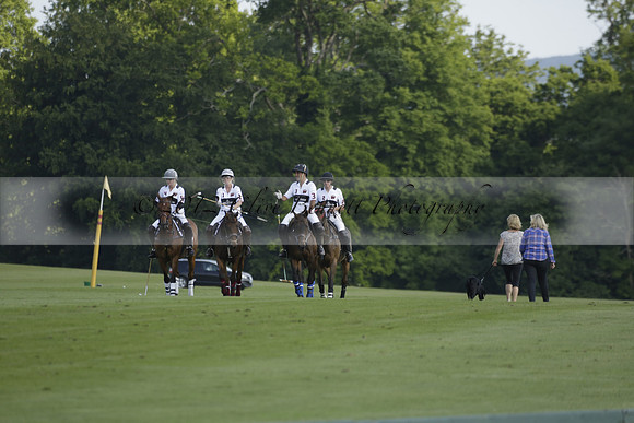 Emlor v Shoreline in a Easebourne Cup Polo match 2013.06.05