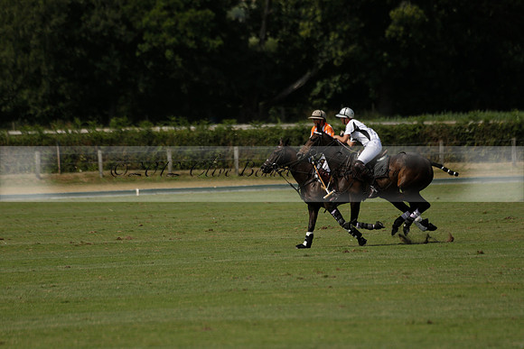 Cowdray Vikings v Enigma in a Bloom British Ladies Open Championship Polo match 2013.07.17
