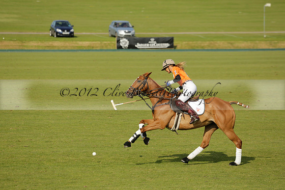 Shoreline v Cowdray Vikings in a Easebourne Cup Semi-final Polo match 2013.06.07