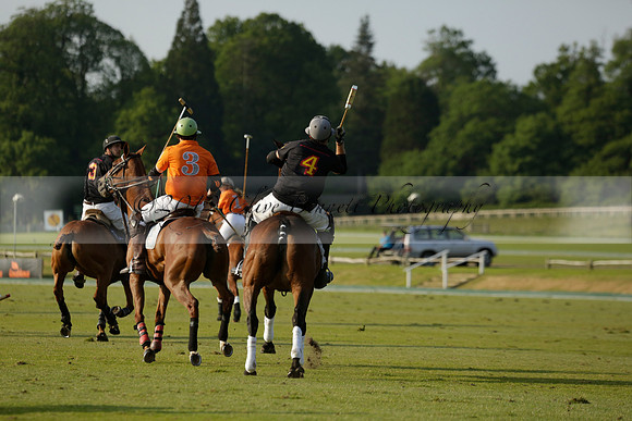 Shoreline v Cowdray Vikings in a Easebourne Cup Semi-final Polo match 2013.06.07