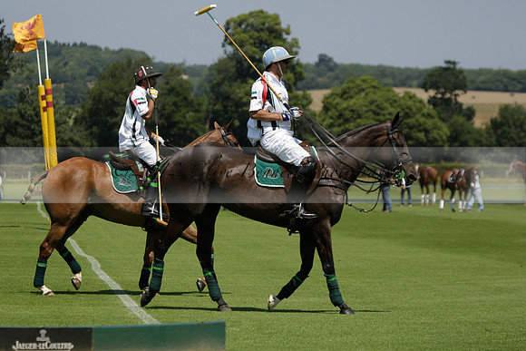 Enigma v Dubai in a Veuve Clicquot Gold Cup Polo Match 2013.07.08