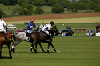 Dell Park v La Indiana in a Jaeger Le Coultre Duke of Sutherland Cup Polo match 2013.05.27