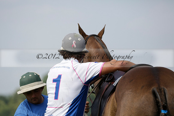 El Remanso v Sumaya in a Veuve Clicquot Gold Cup Polo Match 2013.07.13
