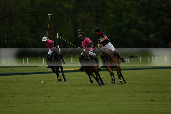 Harilela v Jaeger Le Coultre in a Dollar Cup Polo match 2013.05.24
