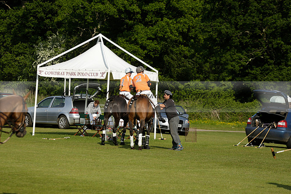 Lost Boys Cowdray Vikings in the Jaeger Le Coultre Duke of Sutherland Cup Subsidiary Final Polo match 2013.06.06