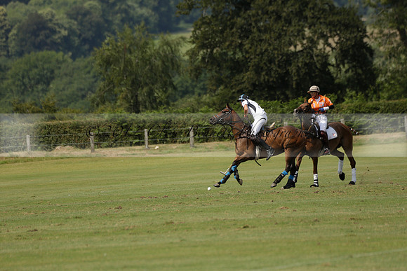 Cowdray Vikings v Enigma in a Bloom British Ladies Open Championship Polo match 2013.07.17