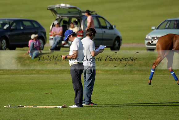 El Remanso v Emlor in a Veuve Clicquot Gold Cup Polo Match 2013.06.30