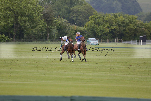 Burningfold v Combe Place in a June 4 Goal Cup polo match 2013.06.11