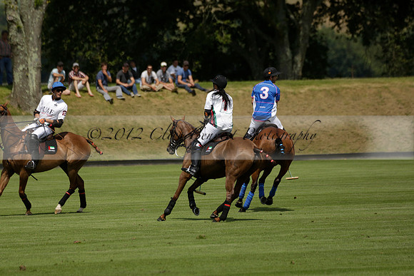 UAE Polo v El Remanso in a Veuve Clicquot Gold Cup Polo Match 2013.07.05