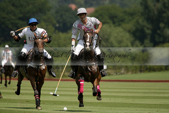 Talandracas v UAE Polo Team in a Veuve Clicquot Gold Cup Polo Match 2013.07.13