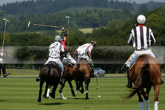 Enigma v Dubai in a Veuve Clicquot Gold Cup Polo Match 2013.07.08