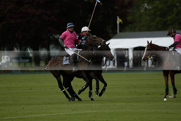 Harilela v Jaeger Le Coultre in a Dollar Cup Polo match 2013.05.24