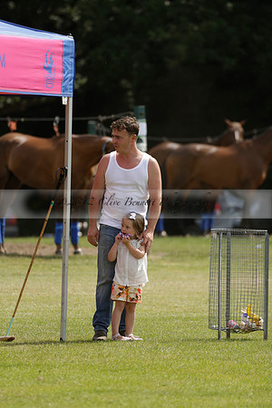 El Remanso v Sumaya in a Veuve Clicquot Gold Cup Polo Match 2013.07.13
