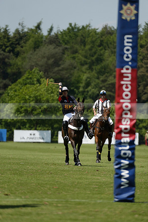 Black Bears v Salkeld in a Cartier Queens Cup polo match 2013.06.05
