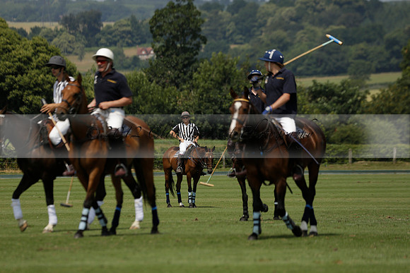 Silver Fox v Wintershall in a July 4 Goal Polo match 2013.07.17
