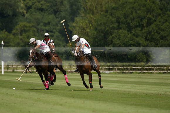 Talandracas v UAE Polo Team in a Veuve Clicquot Gold Cup Polo Match 2013.07.13