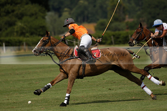 Cowdray Vikings v Enigma in a Bloom British Ladies Open Championship Polo match 2013.07.17