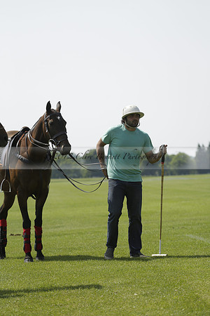Four Quarters Orange v Montana in a Cicero Cup Polo match 2013.06.06