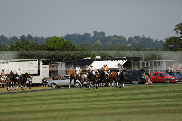 Cowdray Vikings v Enigma in a Bloom British Ladies Open Championship Polo match 2013.07.17