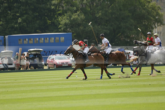 El Remanso v Sumaya in a Veuve Clicquot Gold Cup Polo Match 2013.07.13