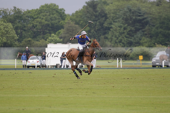 Burningfold v Combe Place in a June 4 Goal Cup polo match 2013.06.11