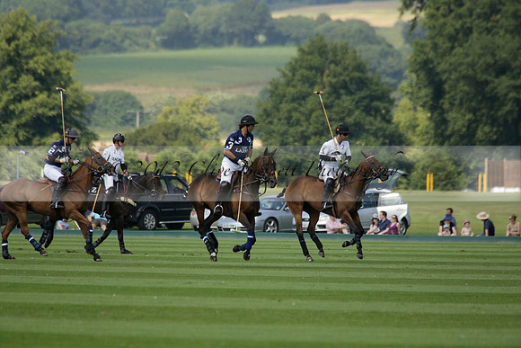 Zacara v Les Lions in a Veuve Clicquot Gold Cup Polo Match 2013.07.06