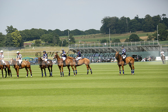 Zacara v Les Lions in a Veuve Clicquot Gold Cup Polo Match 2013.07.06