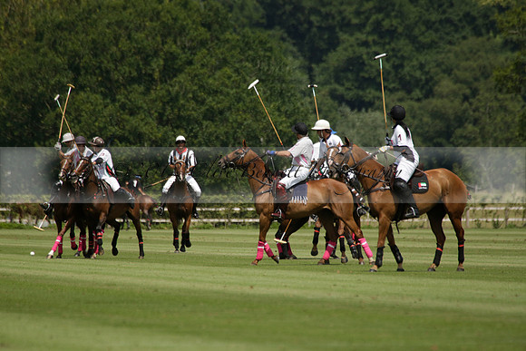 Talandracas v UAE Polo Team in a Veuve Clicquot Gold Cup Polo Match 2013.07.13